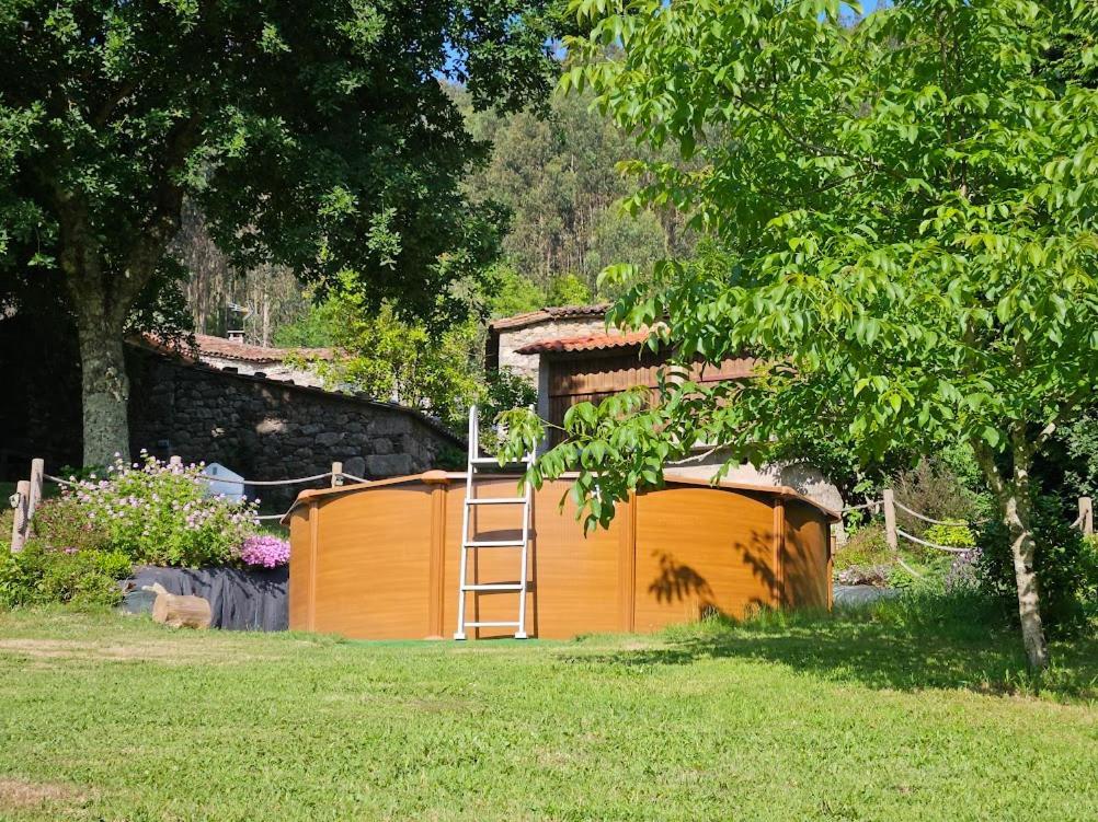 A Casa Dos Avos - Vilarino - A Coruna Exterior foto